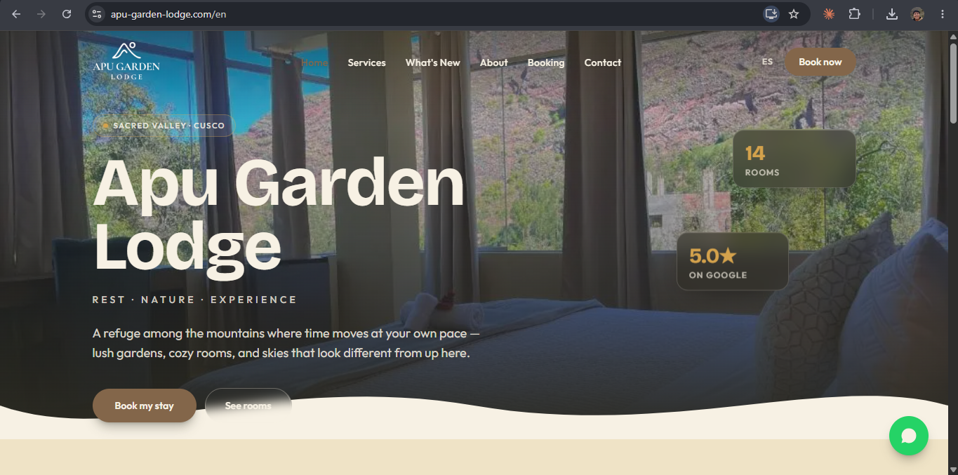 Apu Garden Lodge